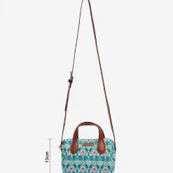 Chumbakdesign Folk Art Ikkat Sling Bag