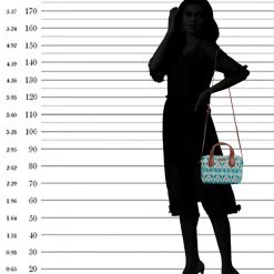 Chumbakdesign Folk Art Ikkat Sling Bag