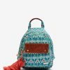 Chumbakdesign Folk Art Ikkat Mini Backpack Bags & Accessories
