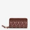 Chumbakdesign Swan Song Embroidered Wallet Bags & Accessories