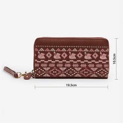 Chumbakdesign Swan Song Embroidered Wallet Bags & Accessories