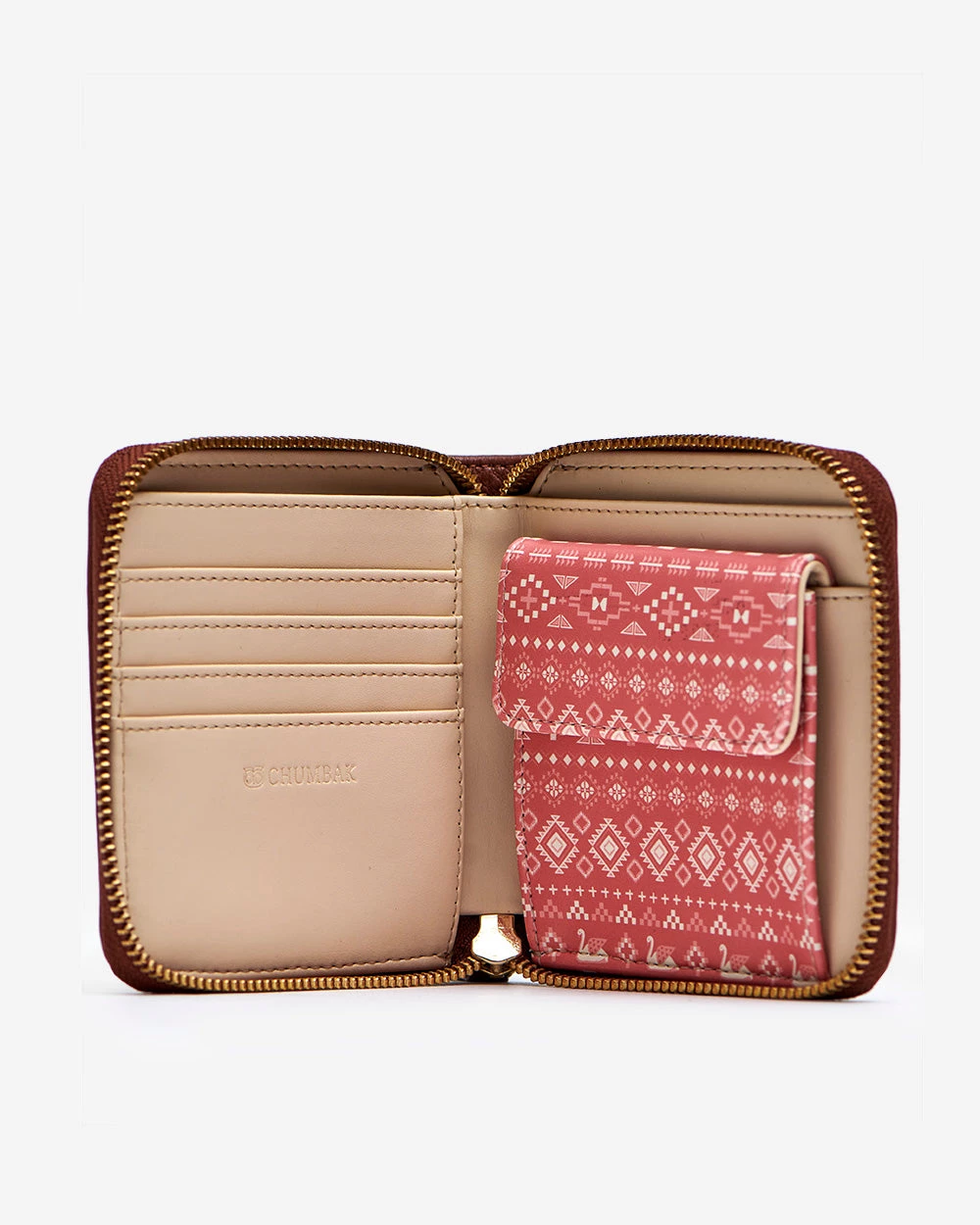 Chumbakdesign Swan Song Embroidered Mini Wallet Bags & Accessories 5 Chumbakdesign Swan Song Embroidered Mini Wallet Bags & Accessories