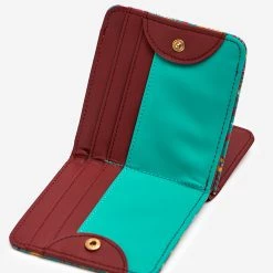 Chumbakdesign Bags & Accessories India Boho Wallet - Red
