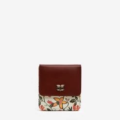 Chumbakdesign Olive Palm Wallet - Brown