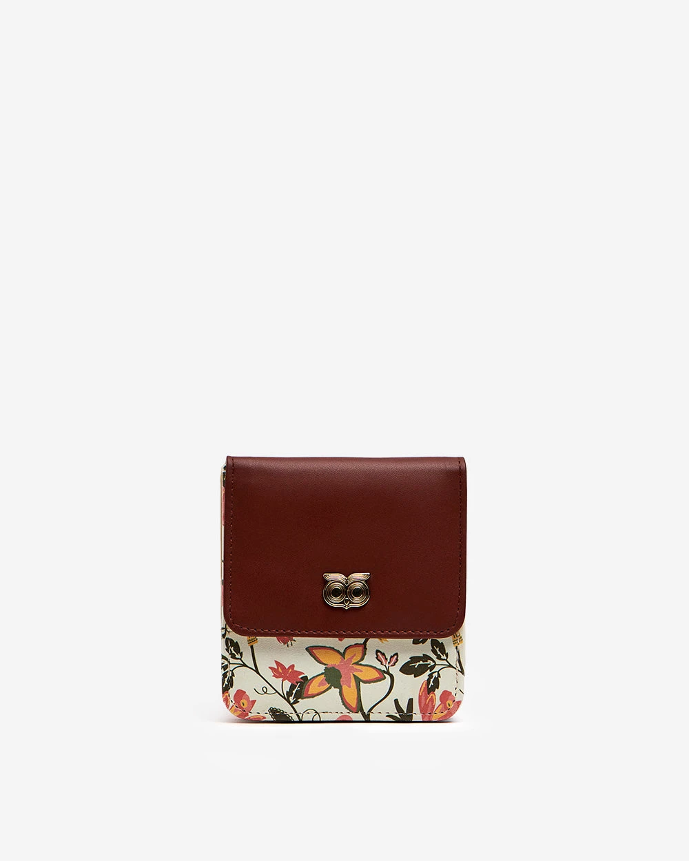 Chumbakdesign Olive Palm Wallet - Brown 3 Chumbakdesign Olive Palm Wallet - Brown