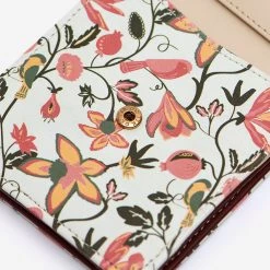 Chumbakdesign Olive Palm Wallet - Brown 9 Chumbakdesign Olive Palm Wallet - Brown