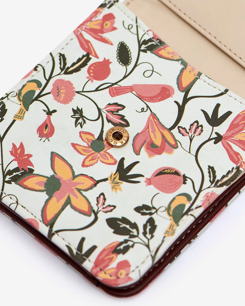 Chumbakdesign Olive Palm Wallet - Brown 5 Chumbakdesign Olive Palm Wallet - Brown