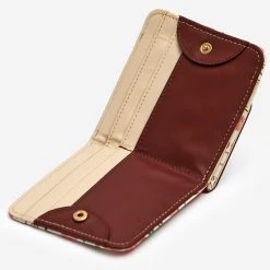 Chumbakdesign Olive Palm Wallet - Brown 10 Chumbakdesign Olive Palm Wallet - Brown