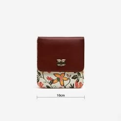 Chumbakdesign Olive Palm Wallet - Brown 11 Chumbakdesign Olive Palm Wallet - Brown