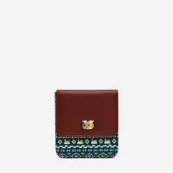 Chumbakdesign Bags & Accessories Tribal Aztec Wallet - Blue