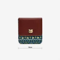 Chumbakdesign Bags & Accessories Tribal Aztec Wallet - Blue