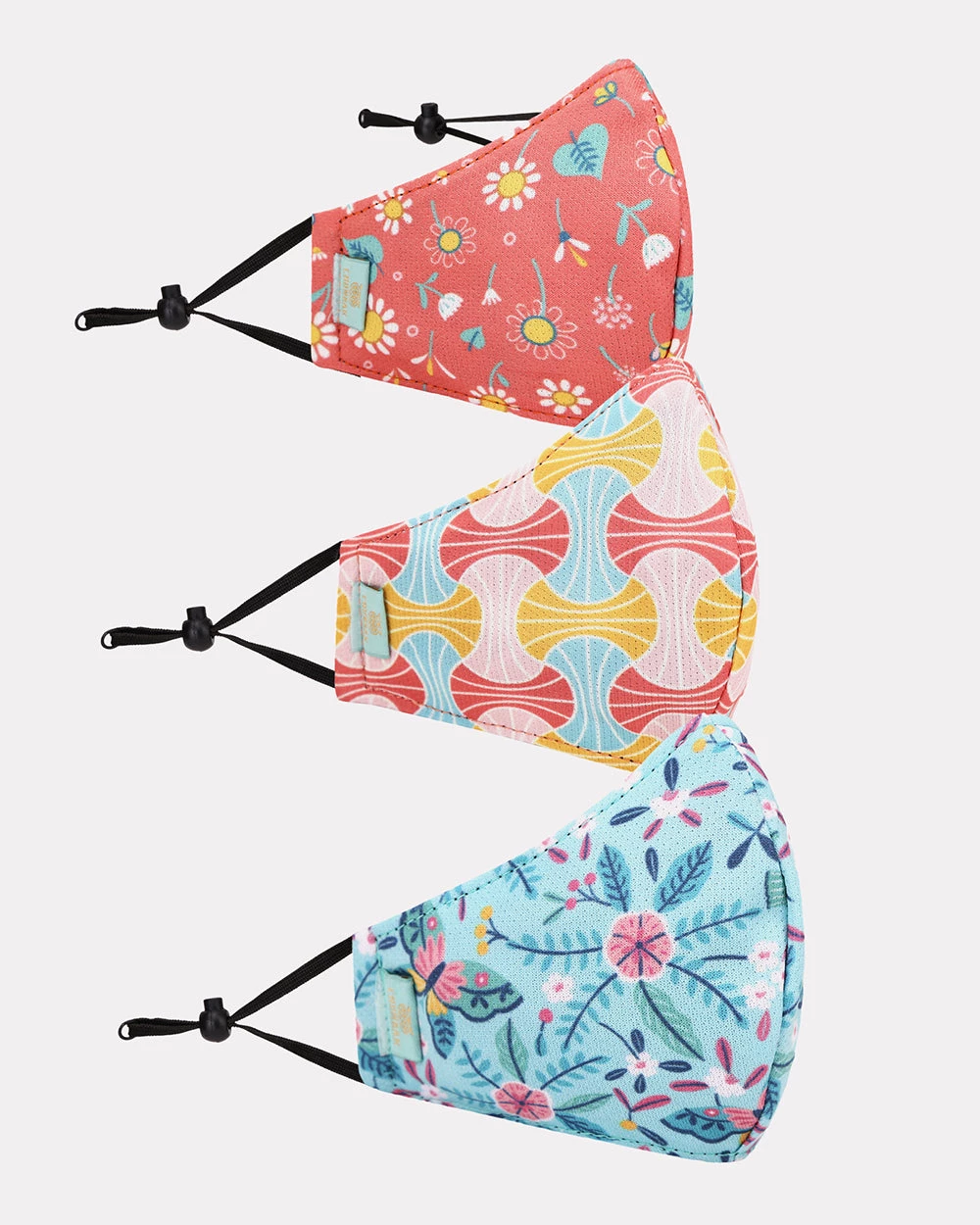 Chumbakdesign ‘The Brighter Side’ Face Mask Set Of 3 | For Kids | Washable & Reusable Chumbak Beauty 3 Chumbakdesign ‘The Brighter Side’ Face Mask Set Of 3 | For Kids | Washable & Reusable Chumbak Beauty