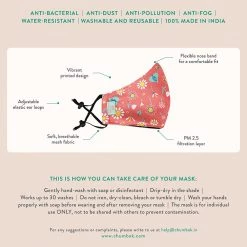 Chumbakdesign ‘The Brighter Side’ Face Mask Set Of 3 | For Kids | Washable & Reusable Chumbak Beauty 11 Chumbakdesign ‘The Brighter Side’ Face Mask Set Of 3 | For Kids | Washable & Reusable Chumbak Beauty