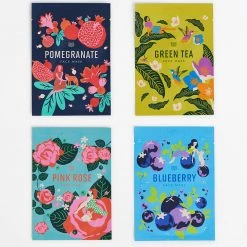 Chumbakdesign Chumbak Beauty Self Care Gift Kit – Beauty Masks Set Of 4