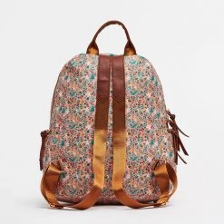 Chumbakdesign Springtime Floral Backpack-Pink Bags & Accessories