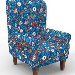 Chumbakdesign The Begum Wing Chair -Printed Furniture & Storage