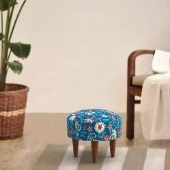 Chumbakdesign Furniture & Storage Begum Foot Rest -India Paisleys