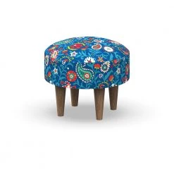 Chumbakdesign Furniture & Storage Begum Foot Rest -India Paisleys