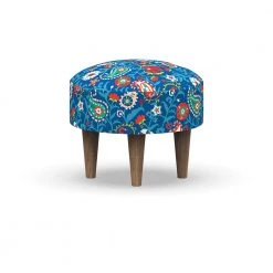 Chumbakdesign Furniture & Storage Begum Foot Rest -India Paisleys