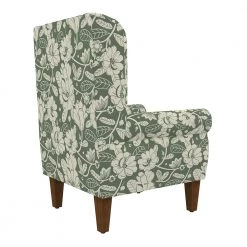 Chumbakdesign Begum Wing Chair - Grey's Garden