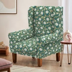 Chumbakdesign The Begum Wing Chair -Printed Furniture & Storage