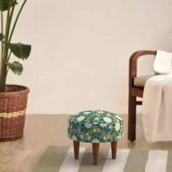 Chumbakdesign Furniture & Storage Begum Foot Rest -Spring Marigold