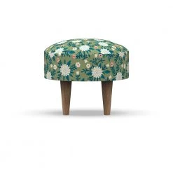 Chumbakdesign Furniture & Storage Begum Foot Rest -Spring Marigold