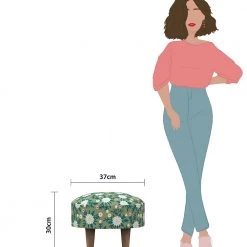 Chumbakdesign Begum Foot Rest