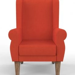 Chumbakdesign Begum Wing Chair -Carribean Coral