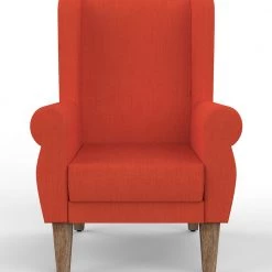 Chumbakdesign Begum Wing Chair - Plain