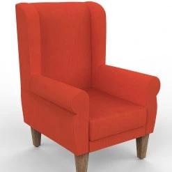Chumbakdesign Begum Wing Chair -Carribean Coral