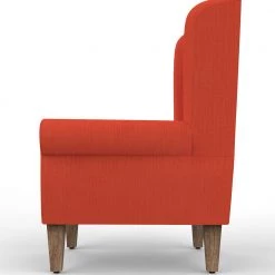 Chumbakdesign Begum Wing Chair - Plain