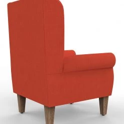 Chumbakdesign Begum Wing Chair -Carribean Coral