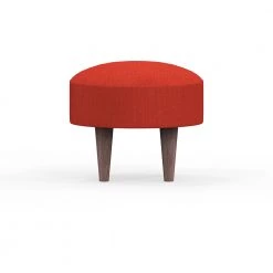 Chumbakdesign Furniture & Storage Begum Foot Rest -Carribean Coral