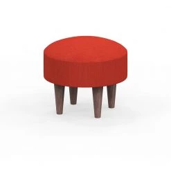 Chumbakdesign Furniture & Storage Begum Foot Rest -Carribean Coral