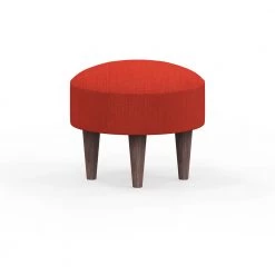 Chumbakdesign Furniture & Storage Begum Foot Rest -Carribean Coral