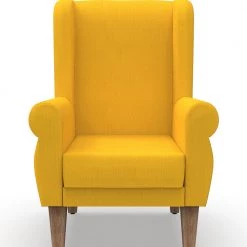 Chumbakdesign Begum Wing Chair - Plain