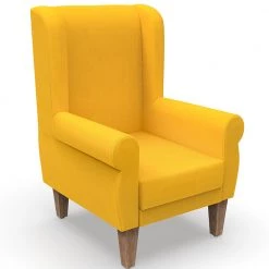 Chumbakdesign Begum Wing Chair - Plain