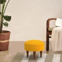 Chumbakdesign Begum Foot Rest - Plain