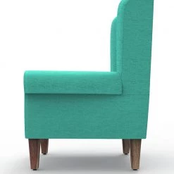 Chumbakdesign The Begum Wing Chair -Printed Furniture & Storage