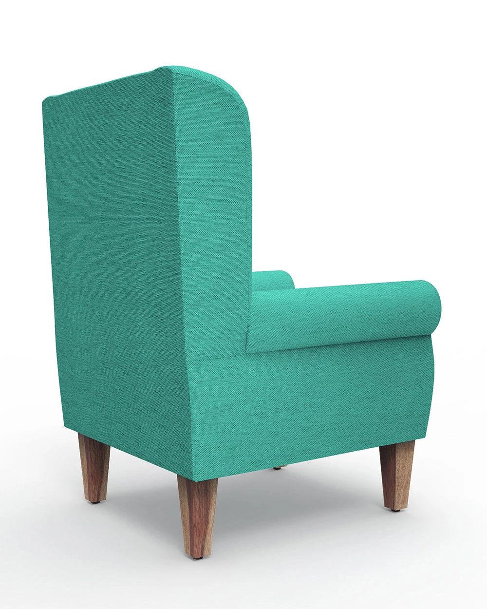 Chumbakdesign Furniture & Storage Begum Wing Chair - Maldivian Teal 8 Chumbakdesign Furniture & Storage Begum Wing Chair - Maldivian Teal