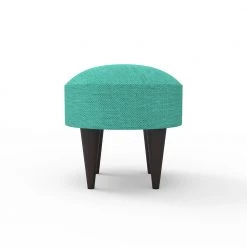 Chumbakdesign Furniture & Storage Begum Foot Rest -Maldivian Teal