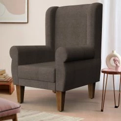 Chumbakdesign Begum Wing Chair - Plain