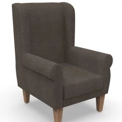 Chumbakdesign Begum Wing Chair - Plain