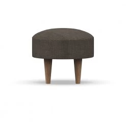 Chumbakdesign Furniture & Storage Begum Foot Rest -Brown Coal