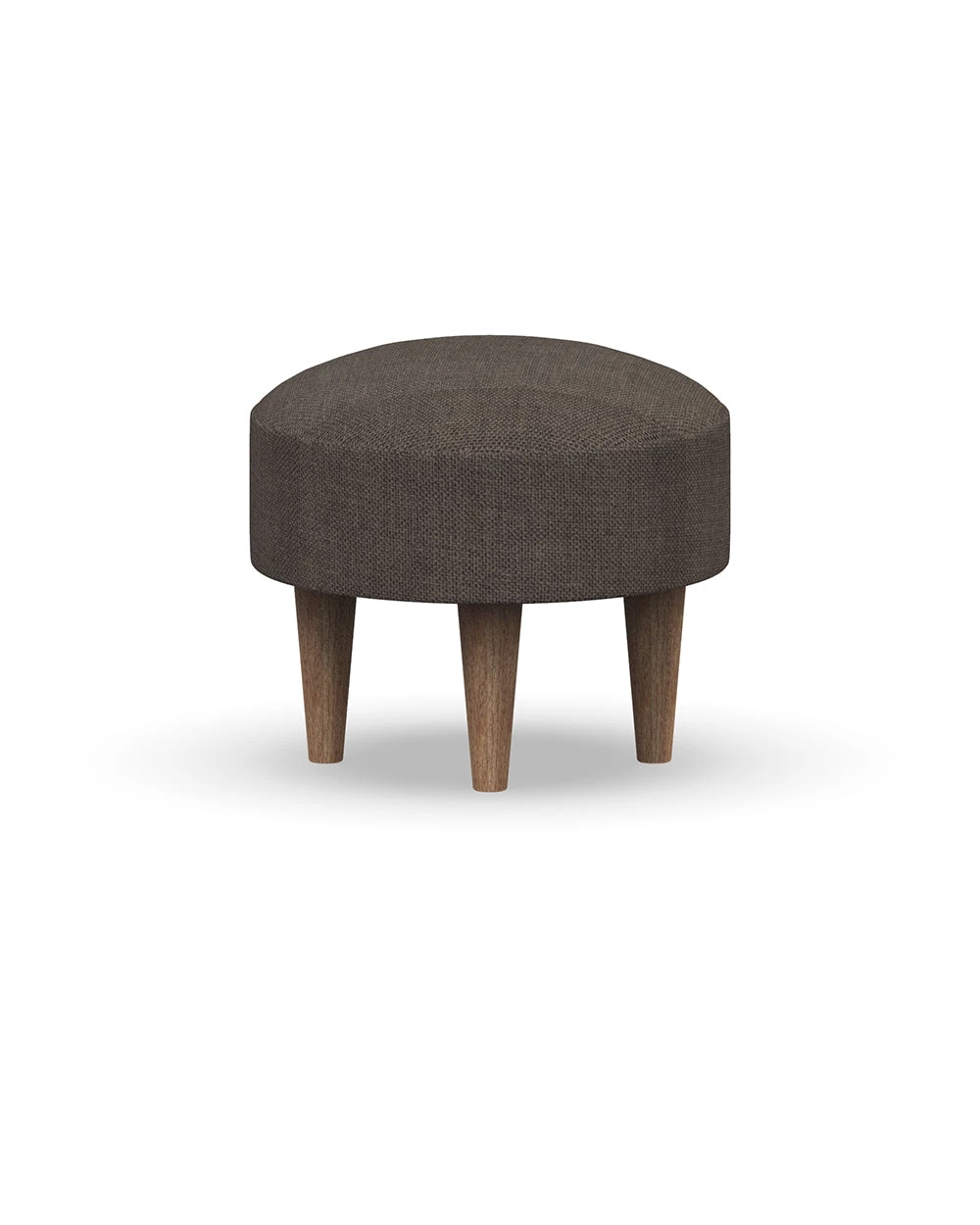 Chumbakdesign Furniture & Storage Begum Foot Rest -Brown Coal 6 Chumbakdesign Furniture & Storage Begum Foot Rest -Brown Coal