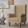 Chumbakdesign Begum Wing Chair - Beach Beige Furniture & Storage