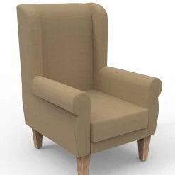 Chumbakdesign Begum Wing Chair - Plain
