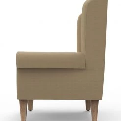 Chumbakdesign Begum Wing Chair - Plain