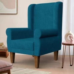 Chumbakdesign Begum Wing Chair - Plain